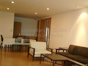On Sathorn Road, 164Sqm 2 bedroom condominium for rent