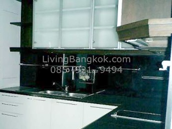 A river front condo on Rama 3 Road with river view for rent.