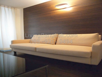 Recommend! 5-10Minutes Walk To Skytrain Station. One Big Bedroom Apartment Fraser Place Urbana Langsuan, Bangkok For Rent. Superb Facilities.