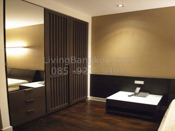 Recommend! 5-10Minutes Walk To Skytrain Station. One Big Bedroom Apartment Fraser Place Urbana Langsuan, Bangkok For Rent. Superb Facilities.