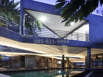 HHo-140600-26 Loft style house / home office with private pool in Sukhumvit near BTS Promphong, Wattana, Bangkok for rent.