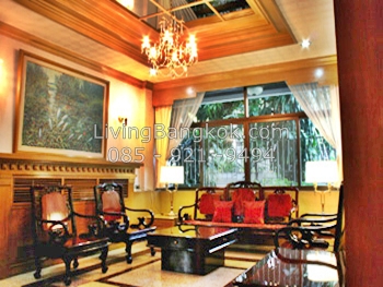 Sathorn-Rama3-Private House on Large Area for Sale
