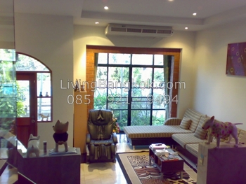 Th-020200-36 – Town house /home office for rent in Pattanakarn-Onnut, Bangkok